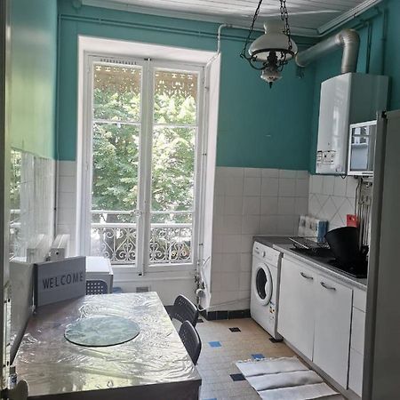 Bel Appartement Charme Ancien Dans Quartier Anime Grenoble Ngoại thất bức ảnh